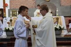 Ksiądz Jakub Bartczak w Grudziądzu