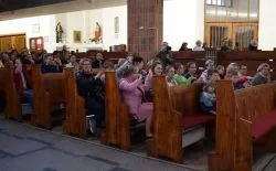 Ksiądz Jakub Bartczak w Grudziądzu