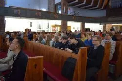 Ksiądz Jakub Bartczak w Grudziądzu