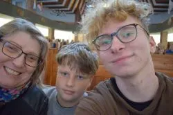 Ksiądz Jakub Bartczak w Grudziądzu