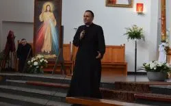 Ksiądz Jakub Bartczak w Grudziądzu