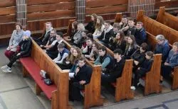 Ksiądz Jakub Bartczak w Grudziądzu