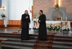 Ksiądz Jakub Bartczak w Grudziądzu