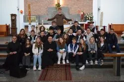 Ksiądz Jakub Bartczak w Grudziądzu