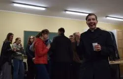 Ksiądz Jakub Bartczak w Grudziądzu