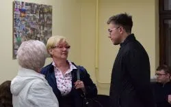 Ksiądz Jakub Bartczak w Grudziądzu
