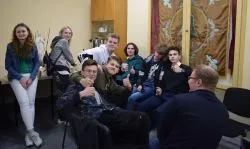 Ksiądz Jakub Bartczak w Grudziądzu