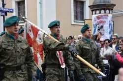 Obchody 3 maja w Toruniu