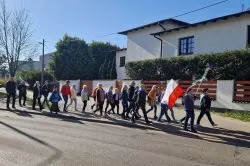 Pielgrzymka ze Stawek do Cierpic