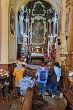 Pielgrzymka ze Stawek do Cierpic