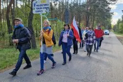 Pielgrzymka ze Stawek do Cierpic