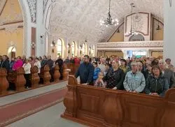 Msza Święta z modlitwą do Świętych Libańskich w Brodnicy