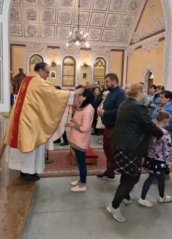 Msza Święta z modlitwą do Świętych Libańskich w Brodnicy