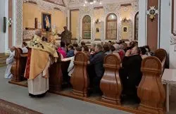 Msza Święta z modlitwą do Świętych Libańskich w Brodnicy