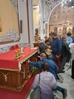 Msza Święta z modlitwą do Świętych Libańskich w Brodnicy
