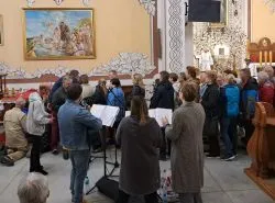Msza Święta z modlitwą do Świętych Libańskich w Brodnicy