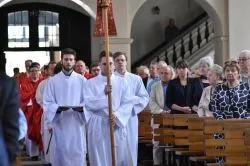 Poświęcenie kościoła akademickiego