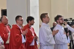 Poświęcenie kościoła akademickiego