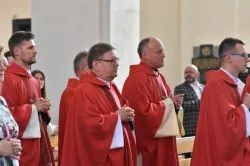 Poświęcenie kościoła akademickiego