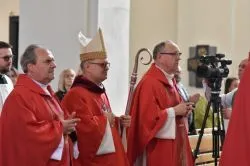 Poświęcenie kościoła akademickiego