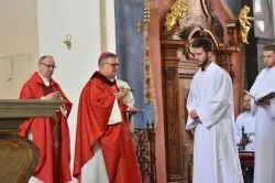 Poświęcenie kościoła akademickiego