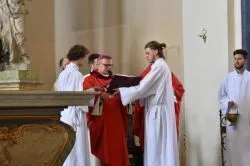 Poświęcenie kościoła akademickiego