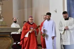 Poświęcenie kościoła akademickiego