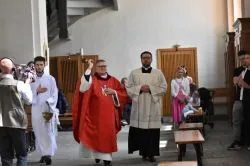 Poświęcenie kościoła akademickiego