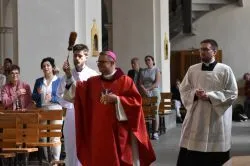 Poświęcenie kościoła akademickiego