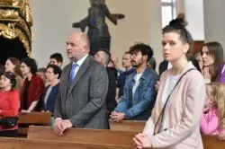 Poświęcenie kościoła akademickiego
