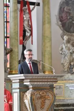 Poświęcenie kościoła akademickiego
