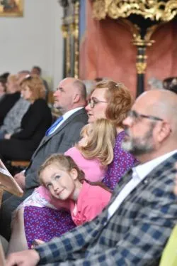 Poświęcenie kościoła akademickiego