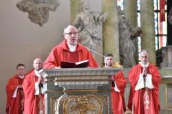 Poświęcenie kościoła akademickiego