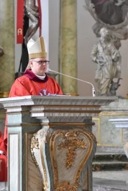 Poświęcenie kościoła akademickiego