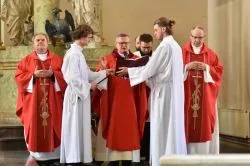 Poświęcenie kościoła akademickiego