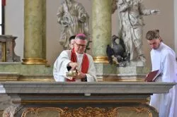 Poświęcenie kościoła akademickiego