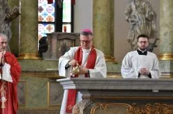 Poświęcenie kościoła akademickiego