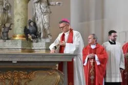 Poświęcenie kościoła akademickiego