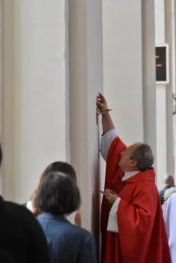 Poświęcenie kościoła akademickiego
