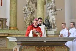 Poświęcenie kościoła akademickiego
