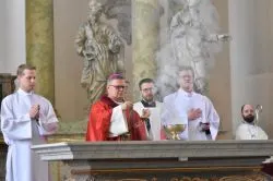 Poświęcenie kościoła akademickiego