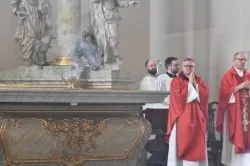 Poświęcenie kościoła akademickiego