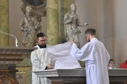 Poświęcenie kościoła akademickiego