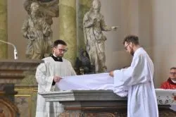 Poświęcenie kościoła akademickiego
