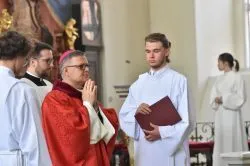 Poświęcenie kościoła akademickiego