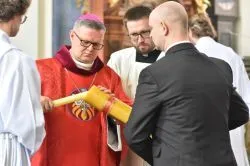 Poświęcenie kościoła akademickiego