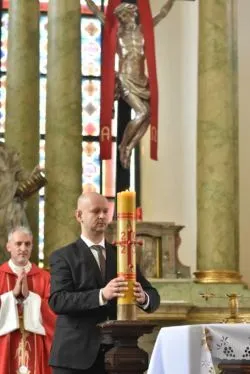 Poświęcenie kościoła akademickiego