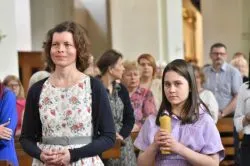 Poświęcenie kościoła akademickiego
