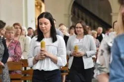 Poświęcenie kościoła akademickiego