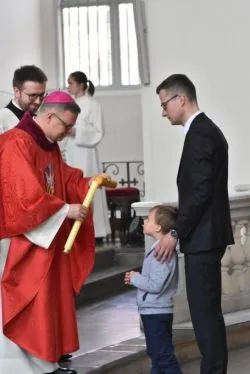 Poświęcenie kościoła akademickiego